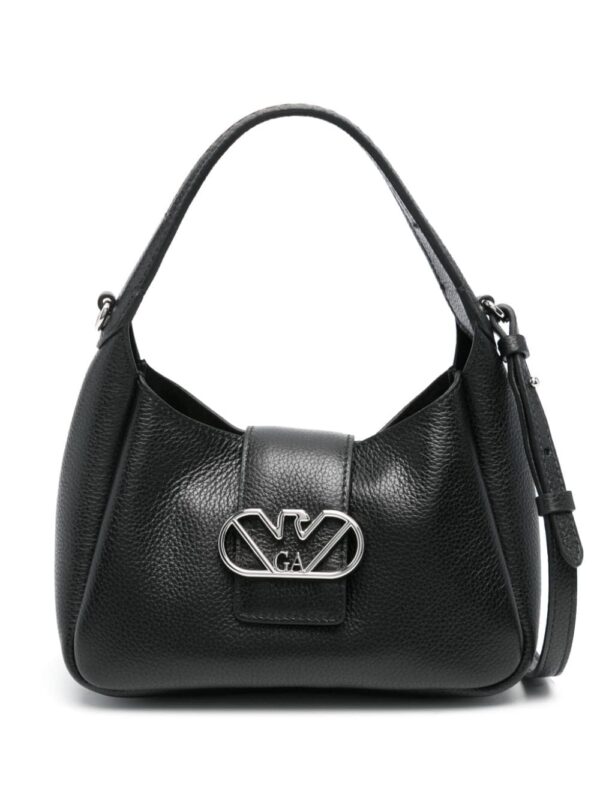 Emporio Armani logo-plaque mini bag