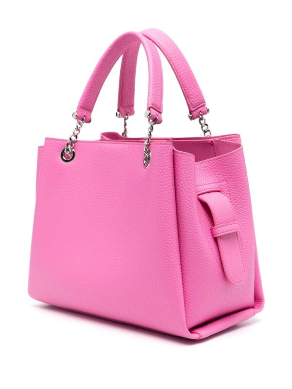 Emporio Armani logo-charm tote bag - Image 3