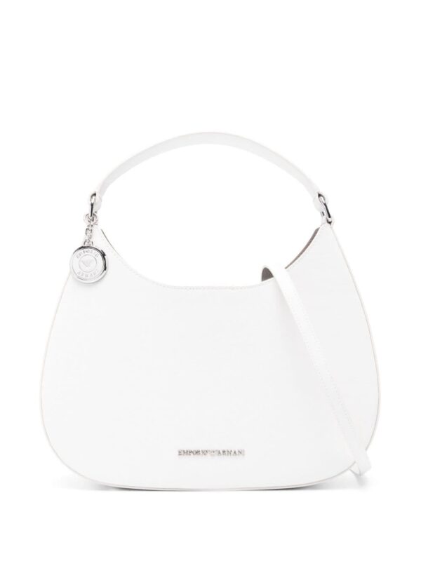 Emporio Armani ASV leather shoulder bag