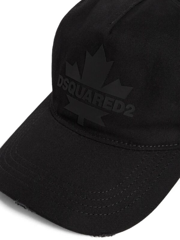 DSQUARED2 Maple leaf-appliqué baseball cap - Image 3