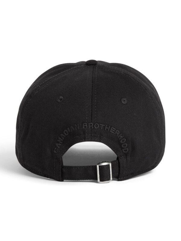 DSQUARED2 Maple leaf-appliqué baseball cap - Image 2