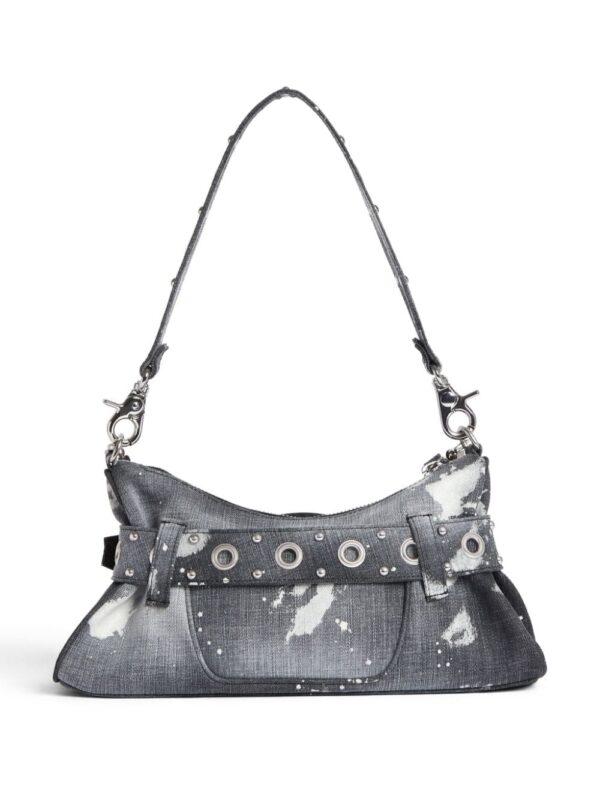 DSQUARED2 Gothic denim shoulder bag - Image 2