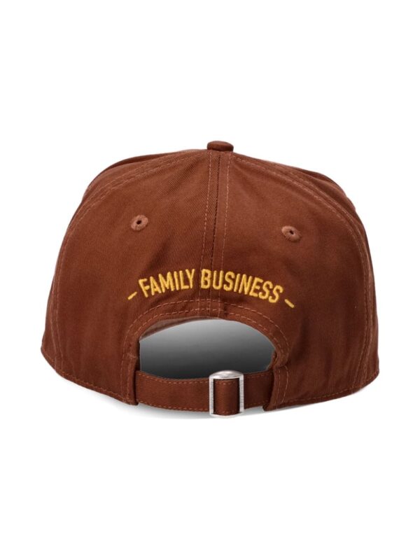 DSQUARED2 logo-patch baseball cap - Image 3