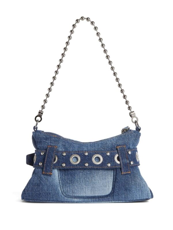 DSQUARED2 Gothic denim clutch bag - Image 2