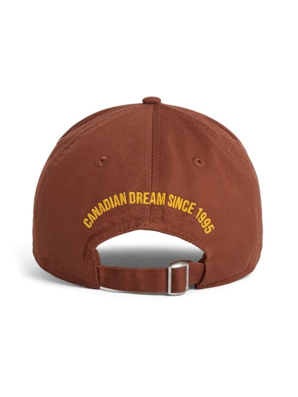 DSQUARED2 logo-appliqué baseball cap - Image 2