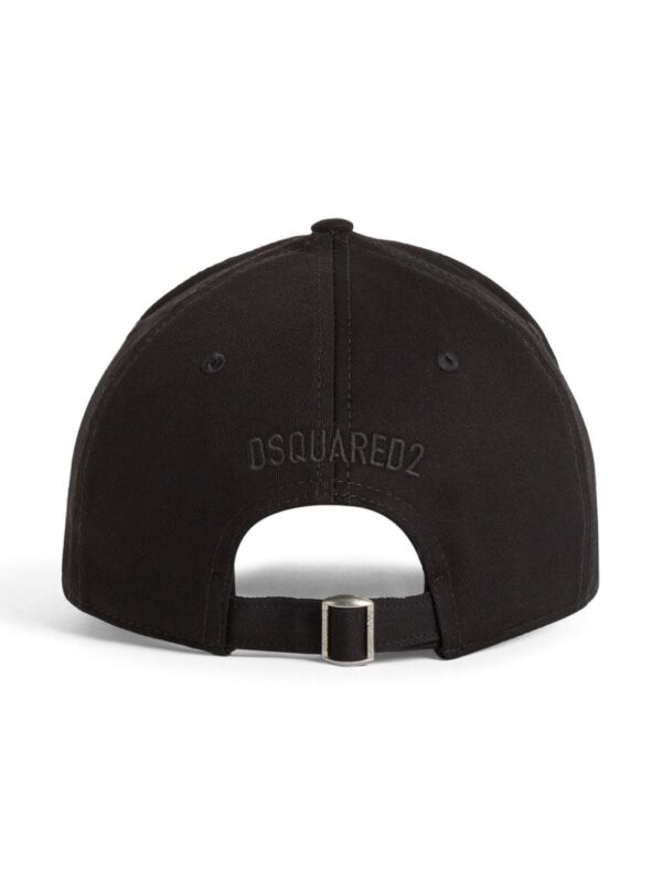 DSQUARED2 Maple leaf-appliqué baseball cap - Image 2