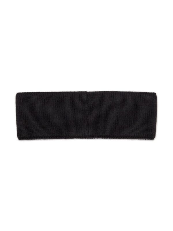 DSQUARED2 intarsia-logo wool head band - Image 2