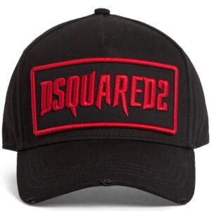 DSQUARED2 logo-embroidered baseball cap
