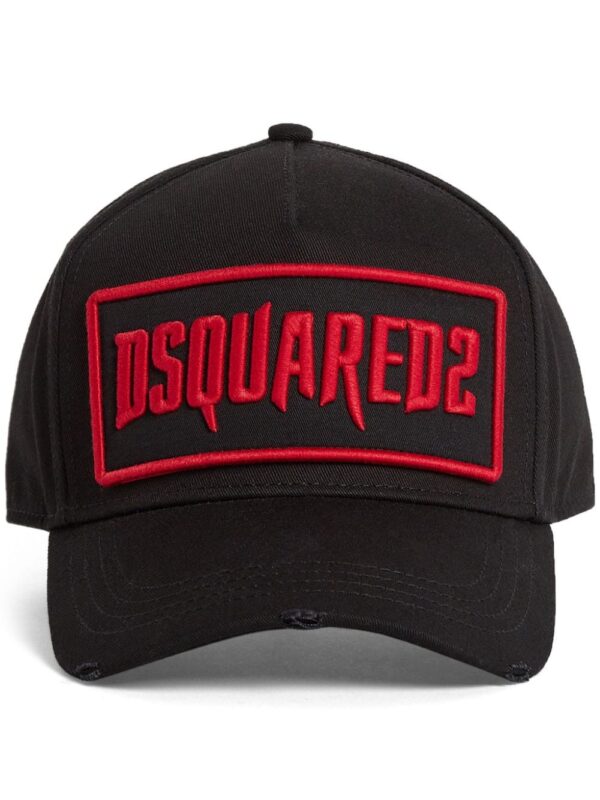 DSQUARED2 logo-embroidered baseball cap