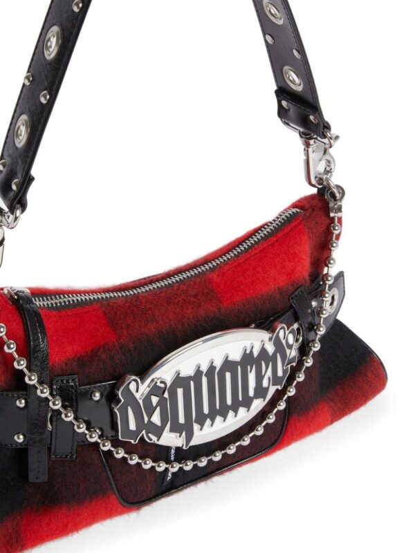 DSQUARED2 Gothic shoulder bag - Image 5