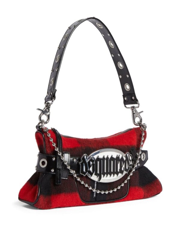 DSQUARED2 Gothic shoulder bag - Image 3