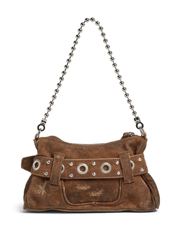 DSQUARED2 Gothic corduroy clutch bag - Image 2