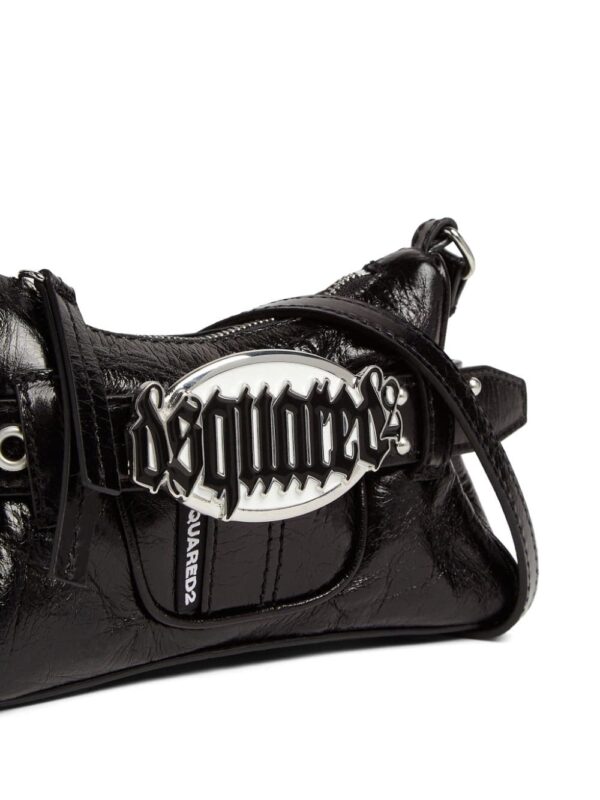 DSQUARED2 Gothic leather shoulder bag - Image 5