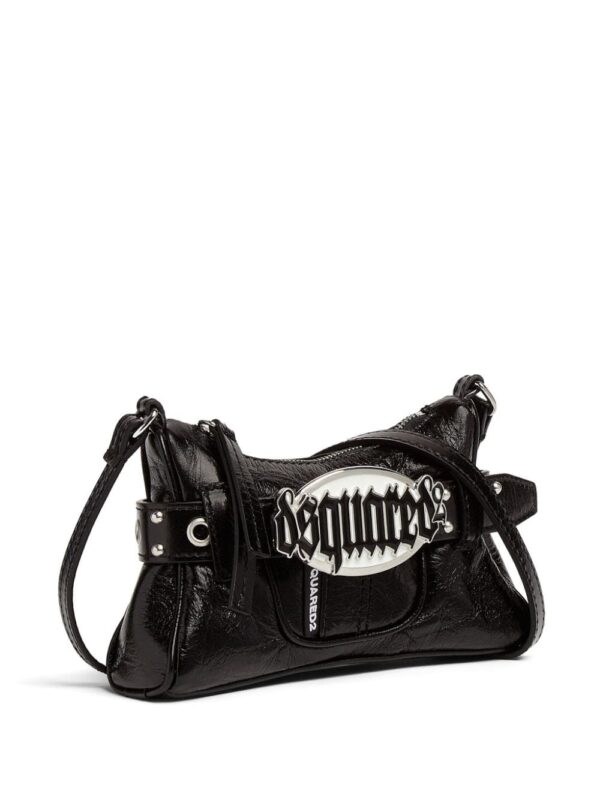 DSQUARED2 Gothic leather shoulder bag - Image 3