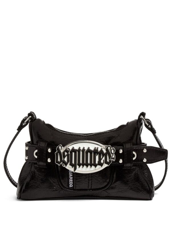 DSQUARED2 Gothic leather shoulder bag