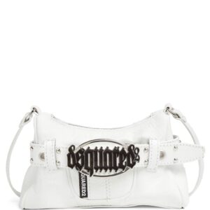 DSQUARED2 Gothic leather shoulder bag