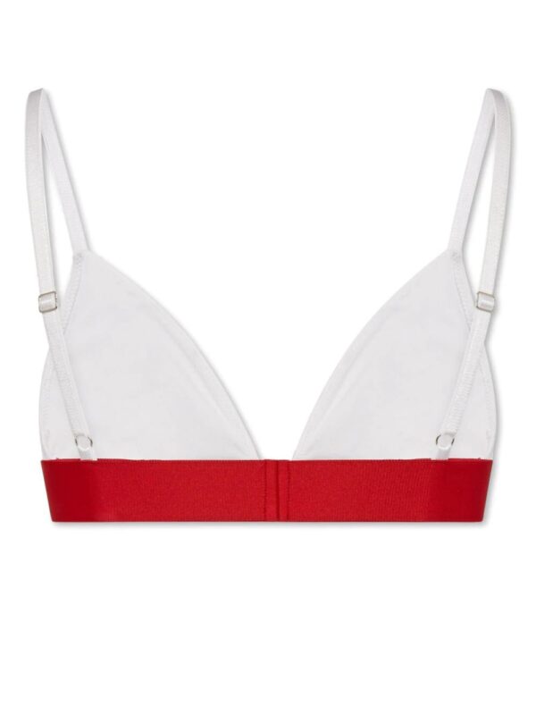 DSQUARED2  maple leaf-embroidered bra - Image 2