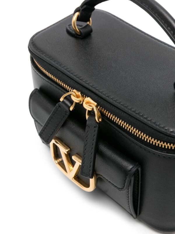 Valentino Garavani VLogo Signature leather mini bag - Image 4