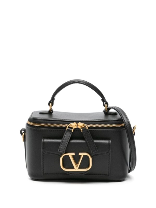 Valentino Garavani VLogo Signature leather mini bag