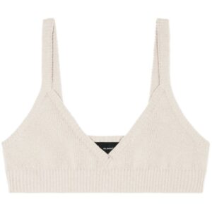 Alanui knitted cashmere bralette