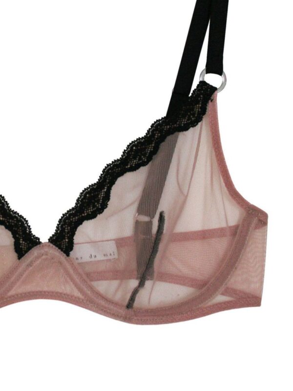 Fleur Du Mal  Demi sheer tulle bra - Image 2