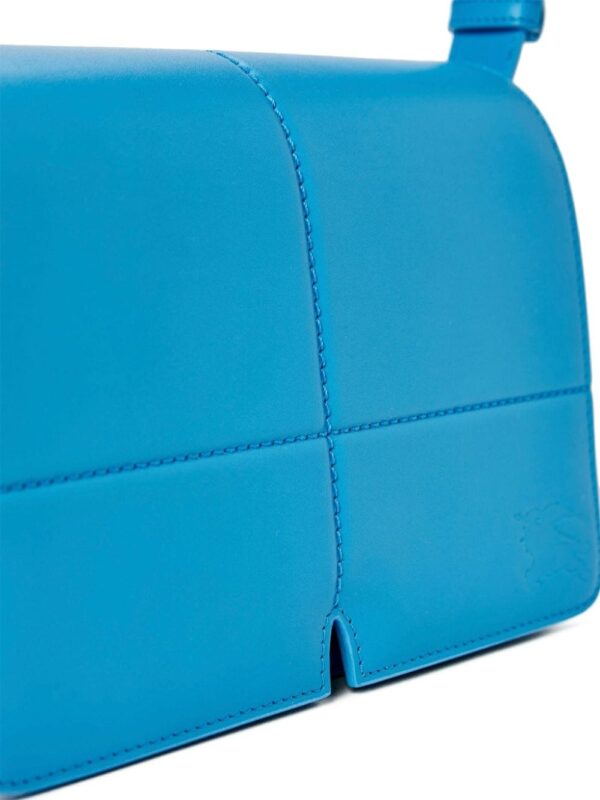 Burberry leather shoulder bag - Image 5