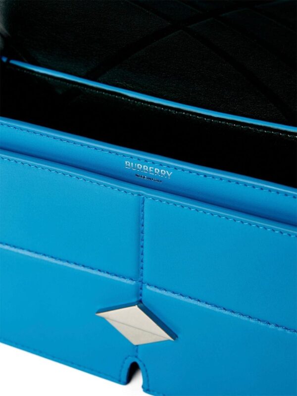Burberry leather shoulder bag - Image 4