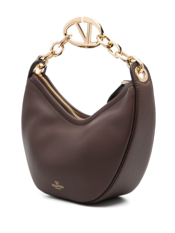 Valentino Garavani mini Moon Vlogo-chain tote bag - Image 3