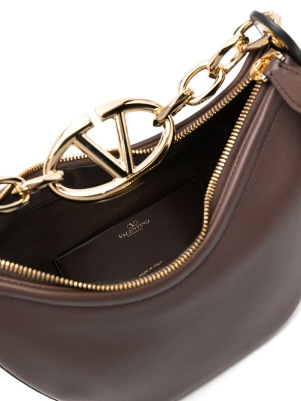 Valentino Garavani mini Moon Vlogo-chain tote bag - Image 5