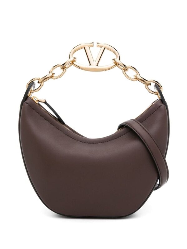 Valentino Garavani mini Moon Vlogo-chain tote bag
