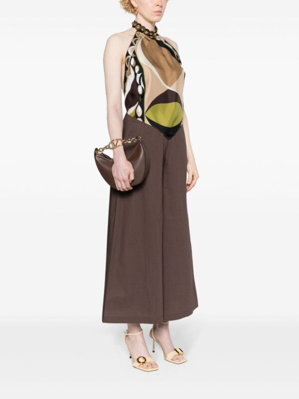 Valentino Garavani mini Moon Vlogo-chain tote bag - Image 2