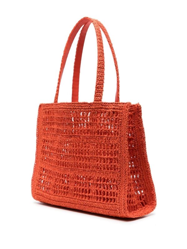 Tory Burch Ella Double T-embossed tote bag - Image 3
