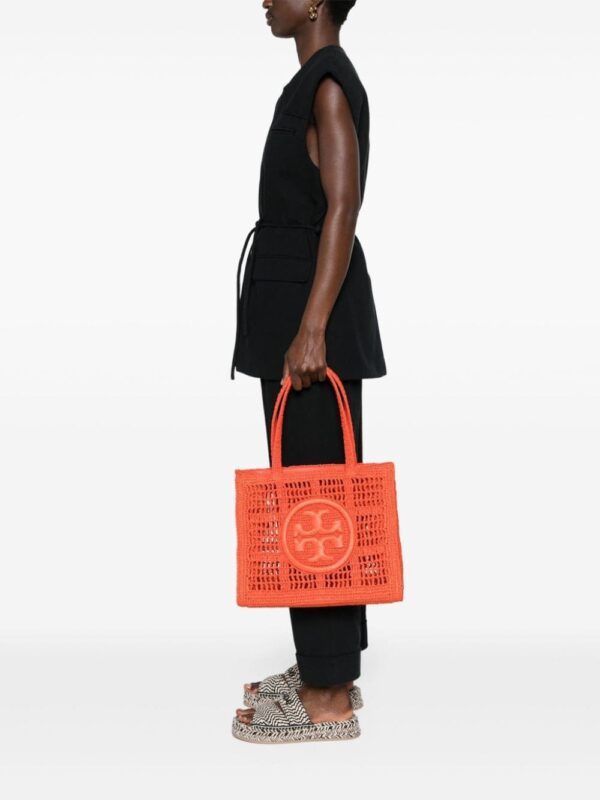 Tory Burch Ella Double T-embossed tote bag - Image 2