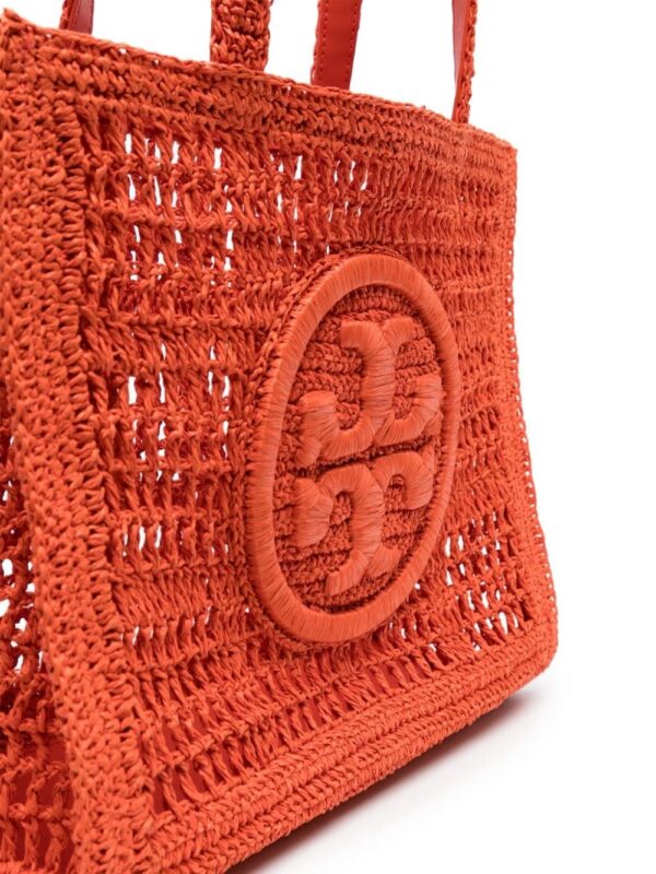 Tory Burch Ella Double T-embossed tote bag - Image 4