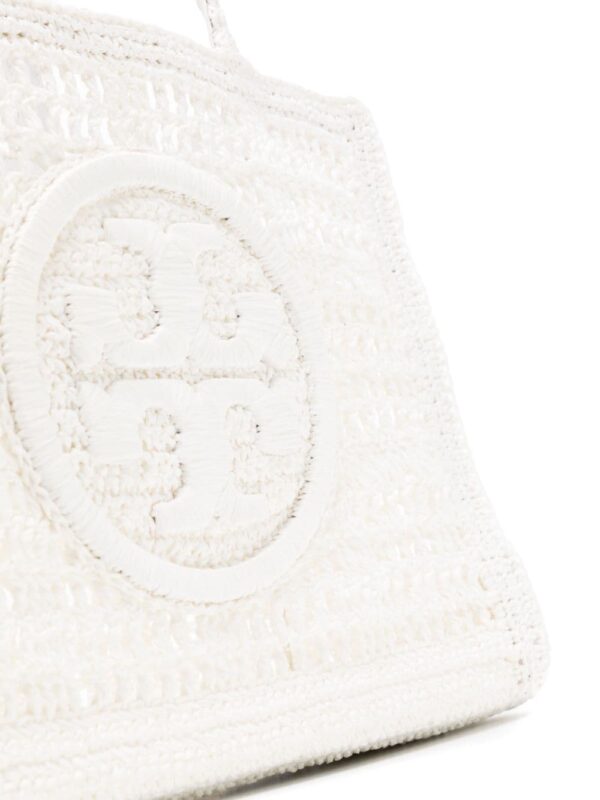 Tory Burch Ella raffia tote bag - Image 3