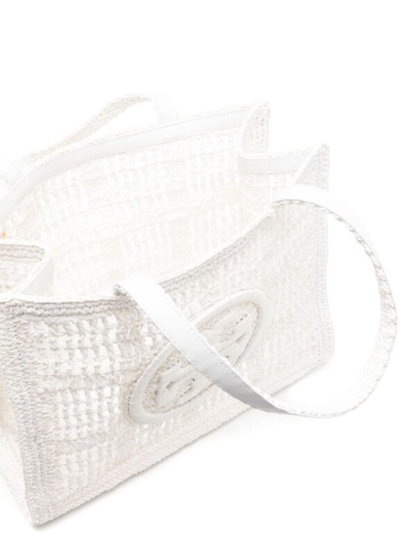 Tory Burch Ella raffia tote bag - Image 4