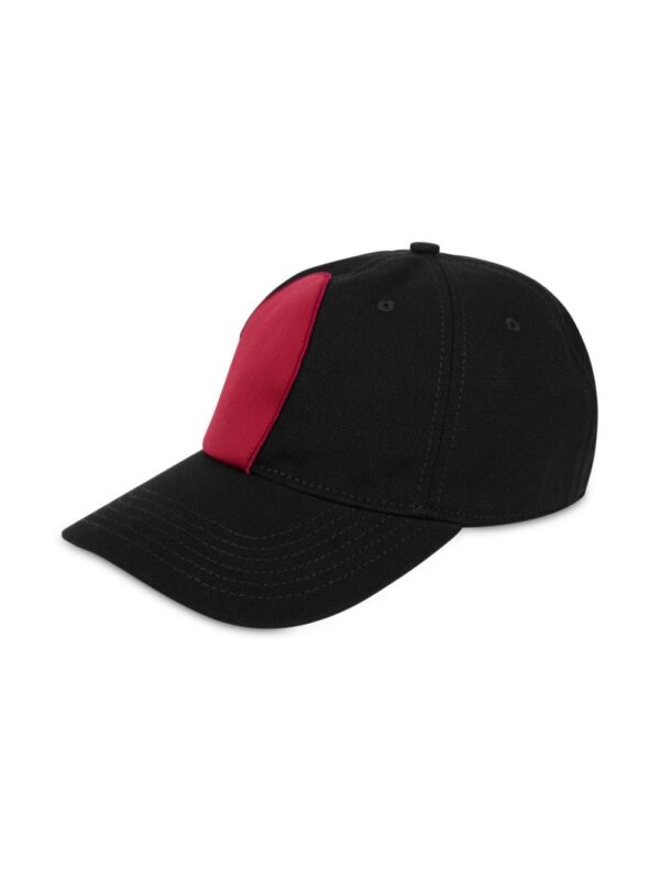 Moschino heart-motif cotton cap - Image 2