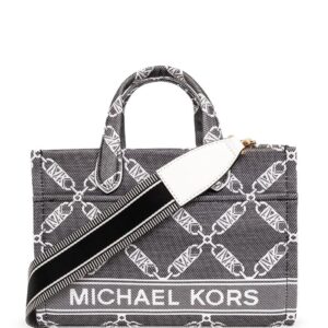 Michael Kors small Gigi cotton tote bag