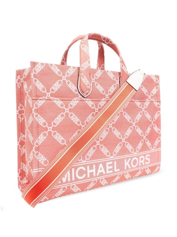 Michael Michael Kors Gigi cotton tote bag - Image 4