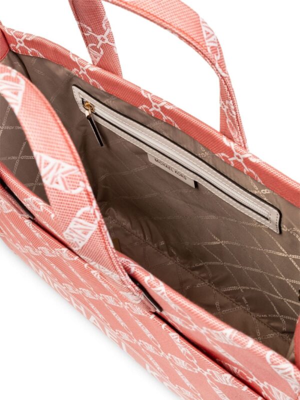Michael Michael Kors Gigi cotton tote bag - Image 5