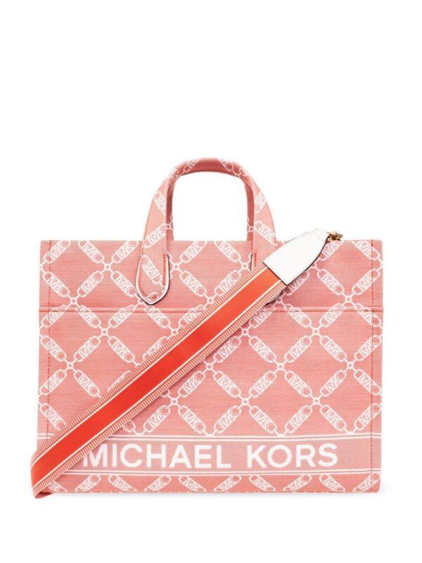 Michael Michael Kors Gigi cotton tote bag