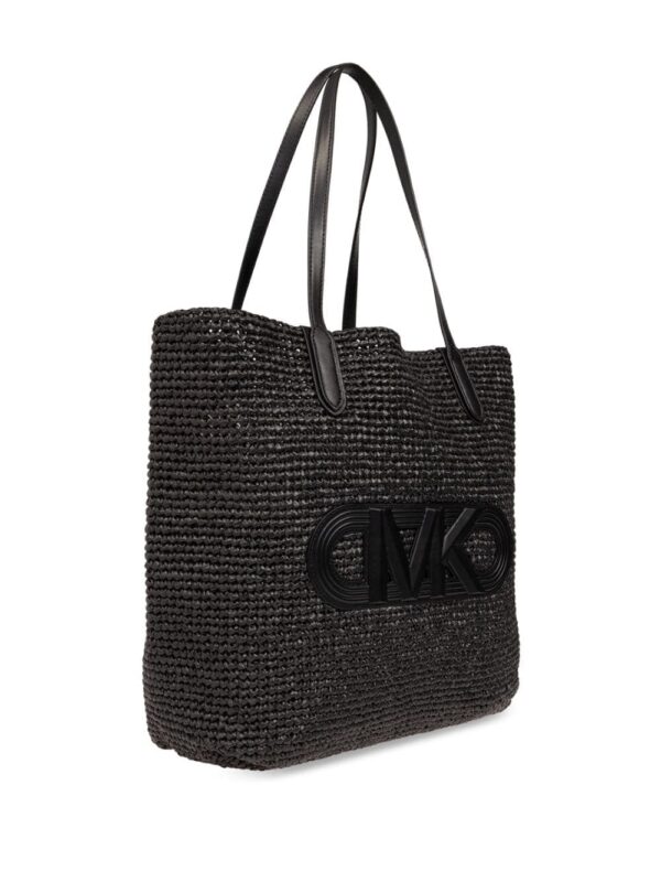 Michael Michael Kors large Eliza interwoven tote bag - Image 4