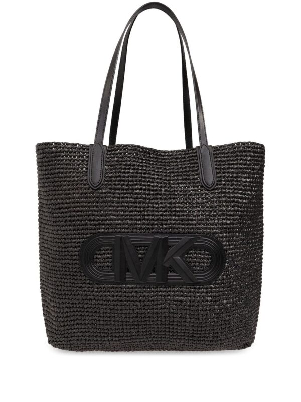 Michael Michael Kors large Eliza interwoven tote bag