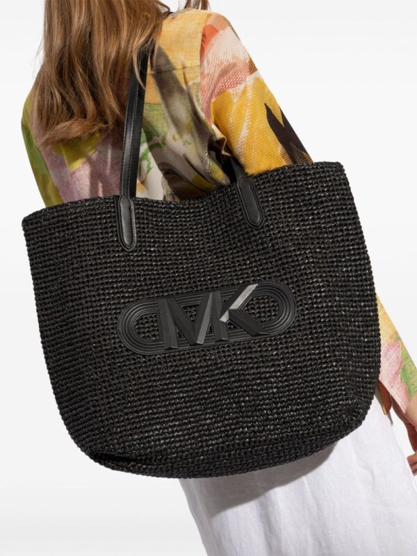 Michael Michael Kors large Eliza interwoven tote bag - Image 2