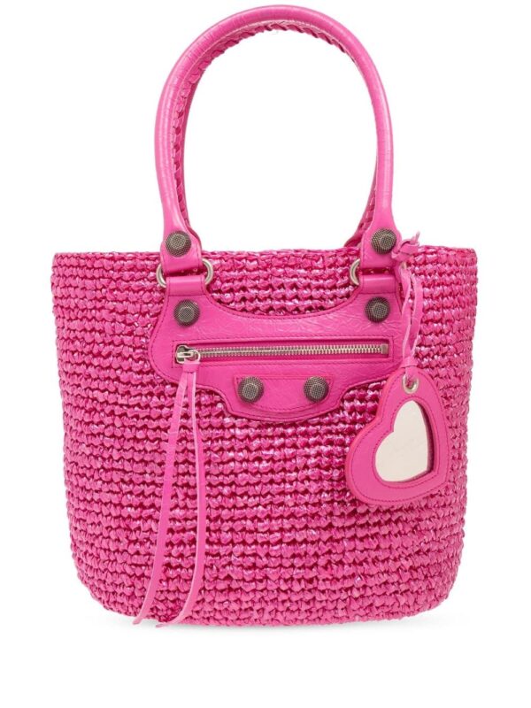 Balenciaga medium Le Cagole Panier tote bag