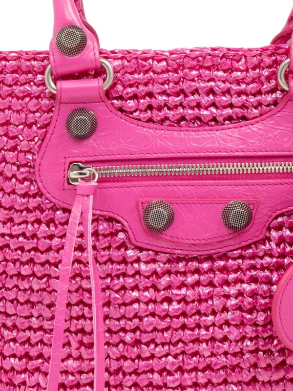 Balenciaga medium Le Cagole Panier tote bag - Image 5