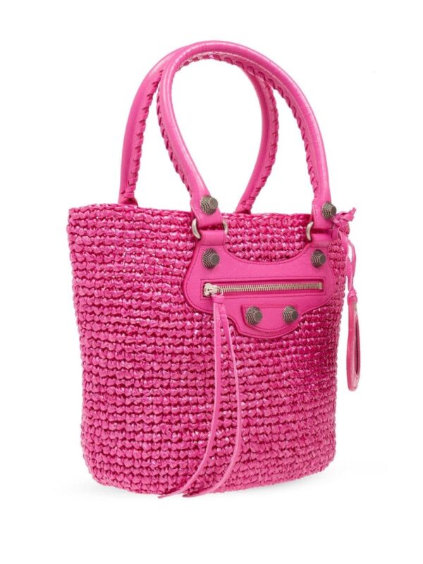 Balenciaga medium Le Cagole Panier tote bag - Image 3