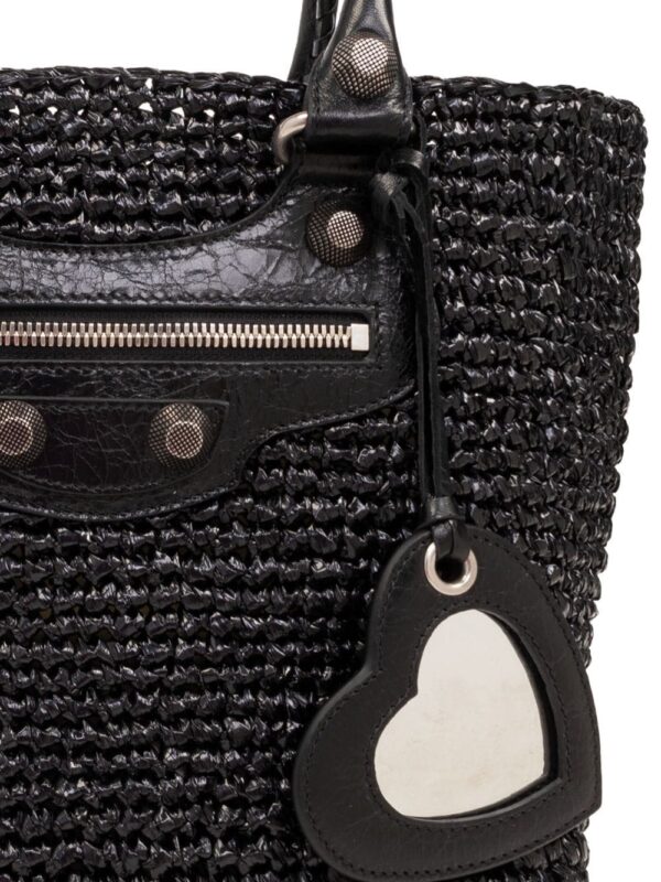Balenciaga medium Le Cagole Panier tote bag - Image 5
