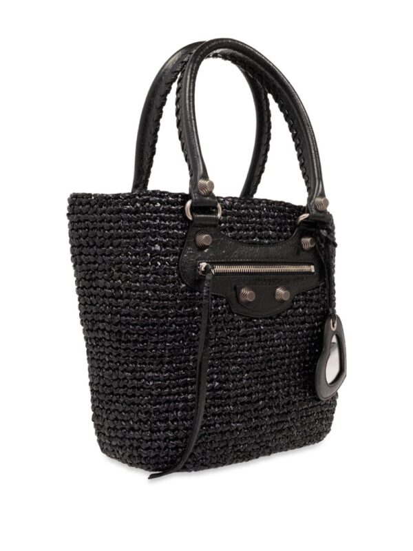 Balenciaga medium Le Cagole Panier tote bag - Image 3