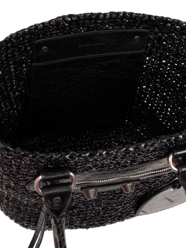 Balenciaga medium Le Cagole Panier tote bag - Image 4